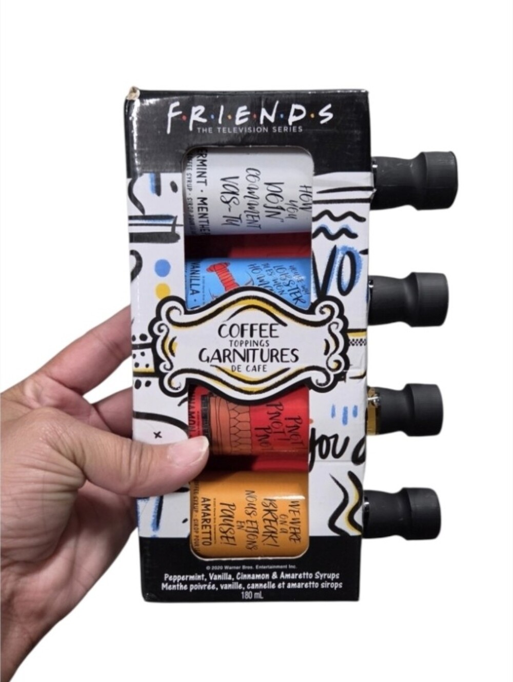 FRIENDS Coffee Toppings Syrup Trio